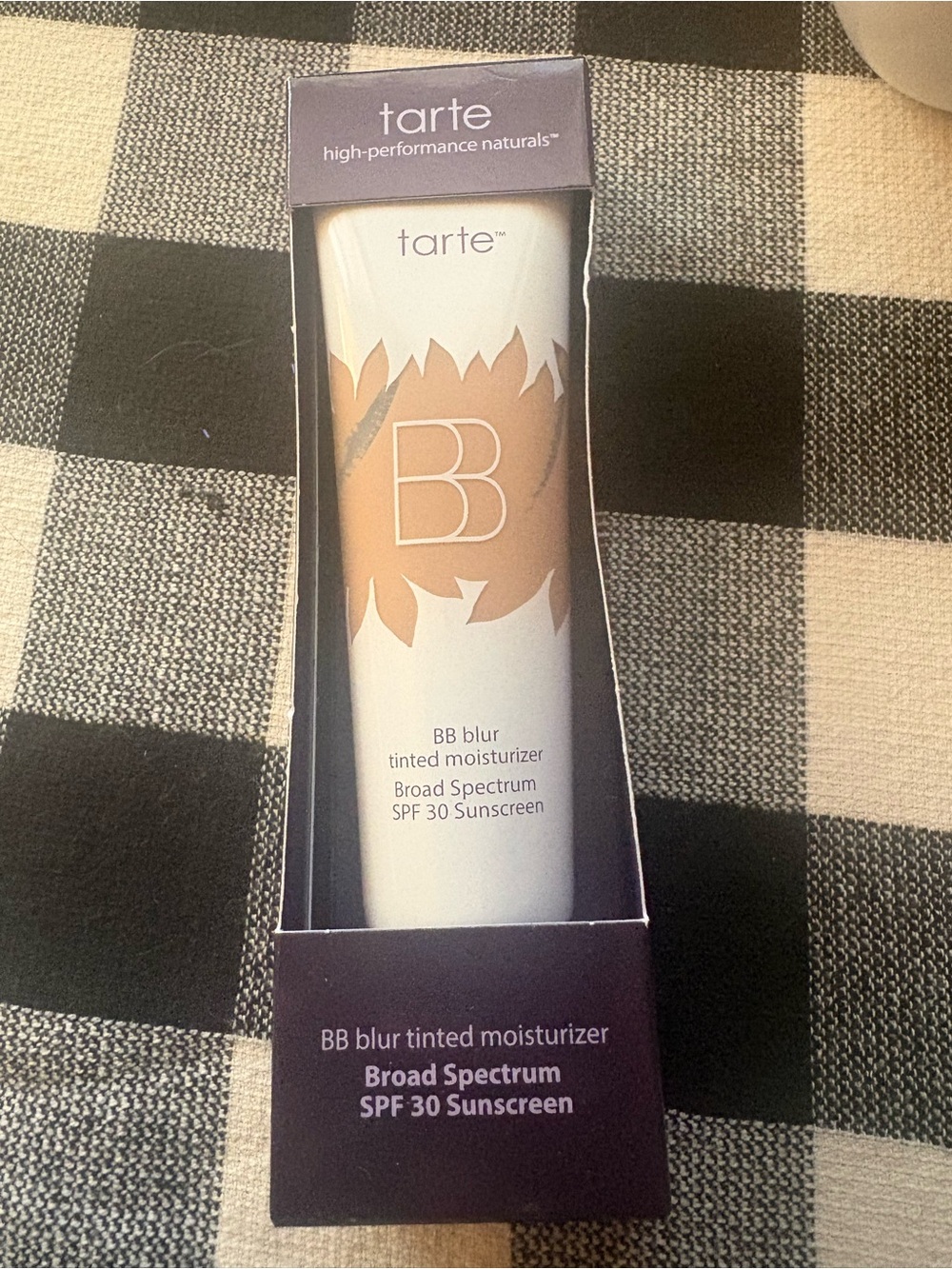 tarte BB Blur Tinted Moisturizer in Beige with White Packaging
